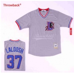 Bull Durham 37 Laloosh Baseball Jersey