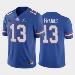 Florida Gators Feleipe Franks Blue Home Men'S Jersey