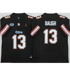 Men Florida Gators 13 Jadan Baugh Black 2026 F U S E Stitched Jersey Men Florida Gators 13 Jadan Baugh Black 2026 F U S E Stitched Jersey