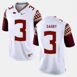 Florida State Seminoles Ronald Darby College Football White Jersey