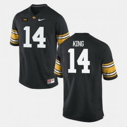 Iowa Hawkeyes Desmond King College Football Black Jersey