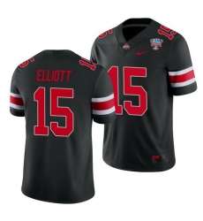 Ohio State Buckeyes Ezekiel Elliott Black 2021 Sugar Bowl College Football Jersey