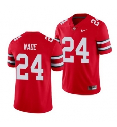 Ohio State Buckeyes Shaun Wade Scarlet Game Men'S Jersey