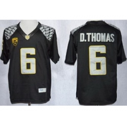 Oregon Duck 6 De'Anthony Thomas Black Limited NCAA Jerseys