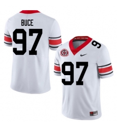 2020 Men #97 Brooks Buce Georgia Bulldogs 1980 National Champions 40th Anniversary College Football