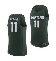 Michigan State Spartans A.J. Hoggard Michigan State Spartans Replica Basketball Jersey