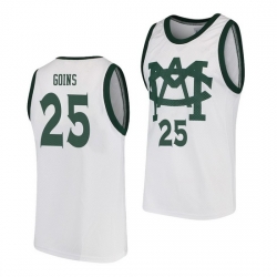 Michigan State Spartans Kenny Goins White Vault Mac Men'S Jersey