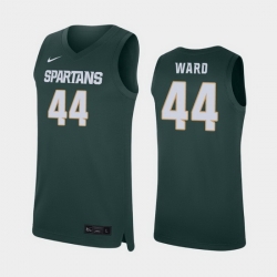 Michigan State Spartans Nick Ward Green Replica Men'S Jersey