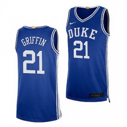 Duke Blue Devils A.J. Griffin 2022 Nba Draft Top Prospect Jersey