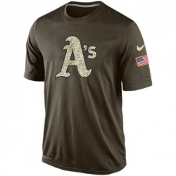 Oakland Athletics Men T Shirt 012