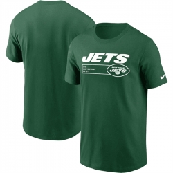 Men New York Jets Green Division Essential T Shirt
