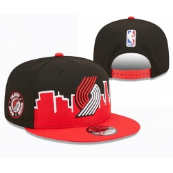 Portland Blazers Snapback Cap 24H105