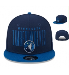 Minnesota Timberwolves Snapback Cap 007