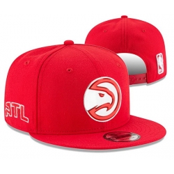 Atlanta Hawks NBA Snapback Cap 001