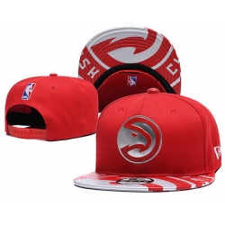 Atlanta Hawks NBA Snapback Cap 002