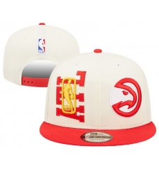 Atlanta Hawks NBA Snapback Cap 007