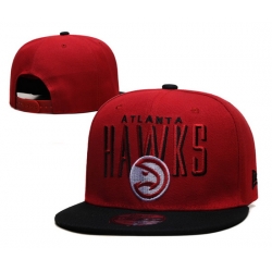 Atlanta Hawks Snapback Cap 008