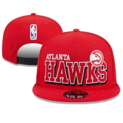 Atlanta Hawks Snapback Cap 24E03