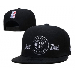 Brooklyn Nets NBA Snapback Cap 011