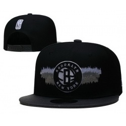 Brooklyn Nets NBA Snapback Cap 018