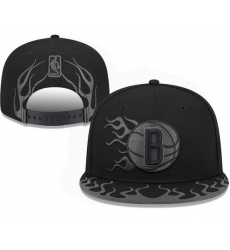 Brooklyn Nets Snapback Cap 24E06