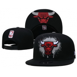 Chicago Bulls NBA Snapback Cap 001