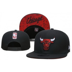 Chicago Bulls NBA Snapback Cap 030