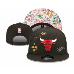 Chicago Bulls Snapback Cap 009