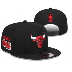 Chicago Bulls Snapback Cap 24E06
