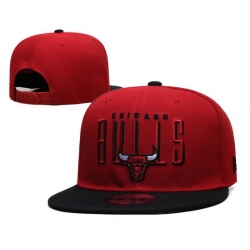 Chicago Bulls Snapback Cap 24E17