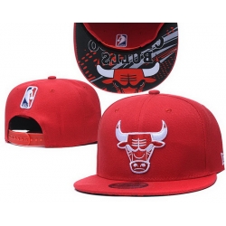 Chicago Bulls Snapback Cap 24E35