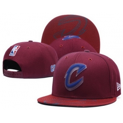 Cleveland Cavaliers NBA Snapback Cap 030