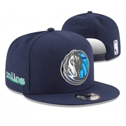 Dallas Mavericks NBA Snapback Cap 002