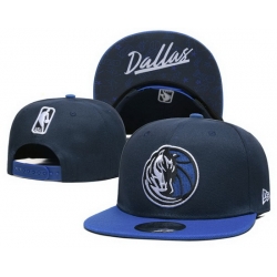 Dallas Mavericks NBA Snapback Cap 003