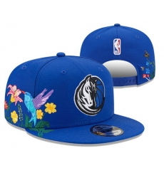 Dallas Mavericks NBA Snapback Cap 007