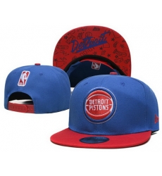 Detroit Pistons Snapback Cap 24E03