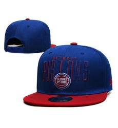 Detroit Pistons Snapback Cap 25K J806