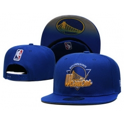 Golden State Warriors NBA Snapback Cap 001