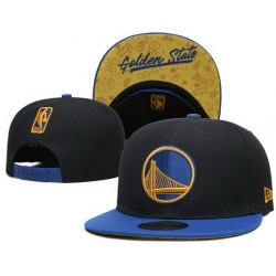 Golden State Warriors NBA Snapback Cap 021