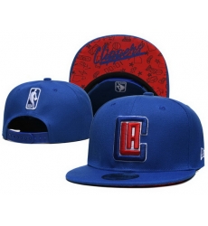 Los Angeles Clippers NBA Snapback Cap 003