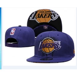 Los Angeles Lakers Snapback Cap 021