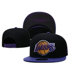 Los Angeles Lakers Snapback Cap 26C Q377 Los Angeles Lakers Snapback Cap 26C Q377