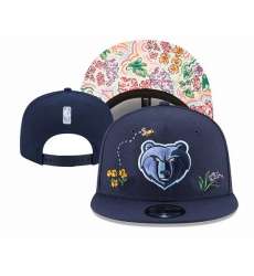 Memphis Grizzlies Snapback Cap 24E04