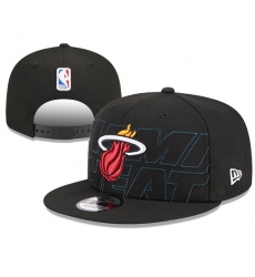 Miami Heat Snapback Cap 004