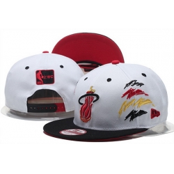 Miami Heat Snapback Cap 017