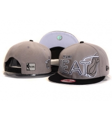 Miami Heat Snapback Cap 018