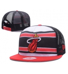 Miami Heat Snapback Cap 030