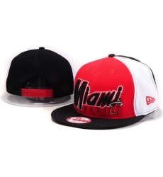 Miami Heat Snapback Cap 24E19