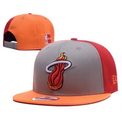 Miami Heat Snapback Cap 24E24