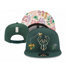 Milwaukee Bucks Snapback Cap 24E06